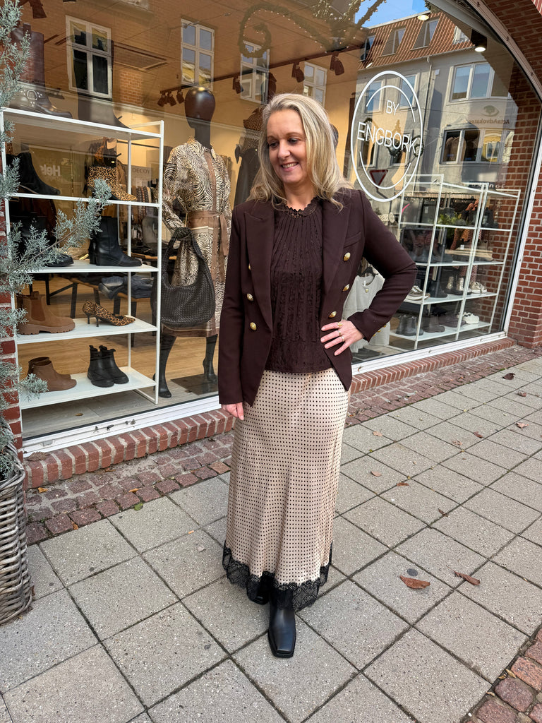 By Engbork Eleanor blazer gold brown