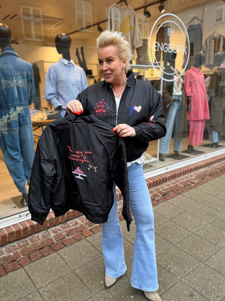 WAUW MI amore Bomber jacket