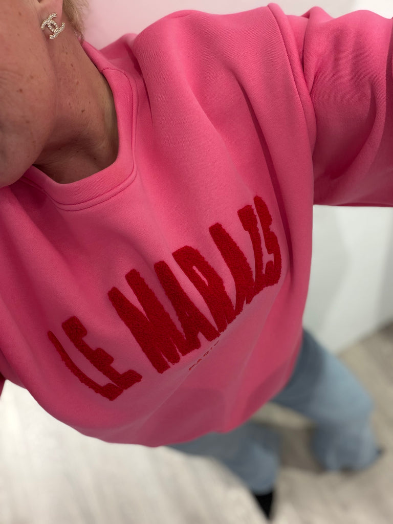 By Engbork Le Marais sweat pink