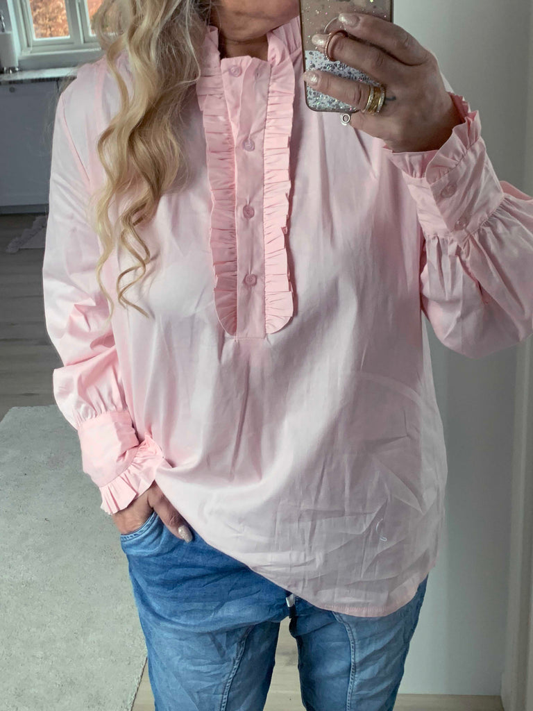 Boho Love B1197 shirt rosa