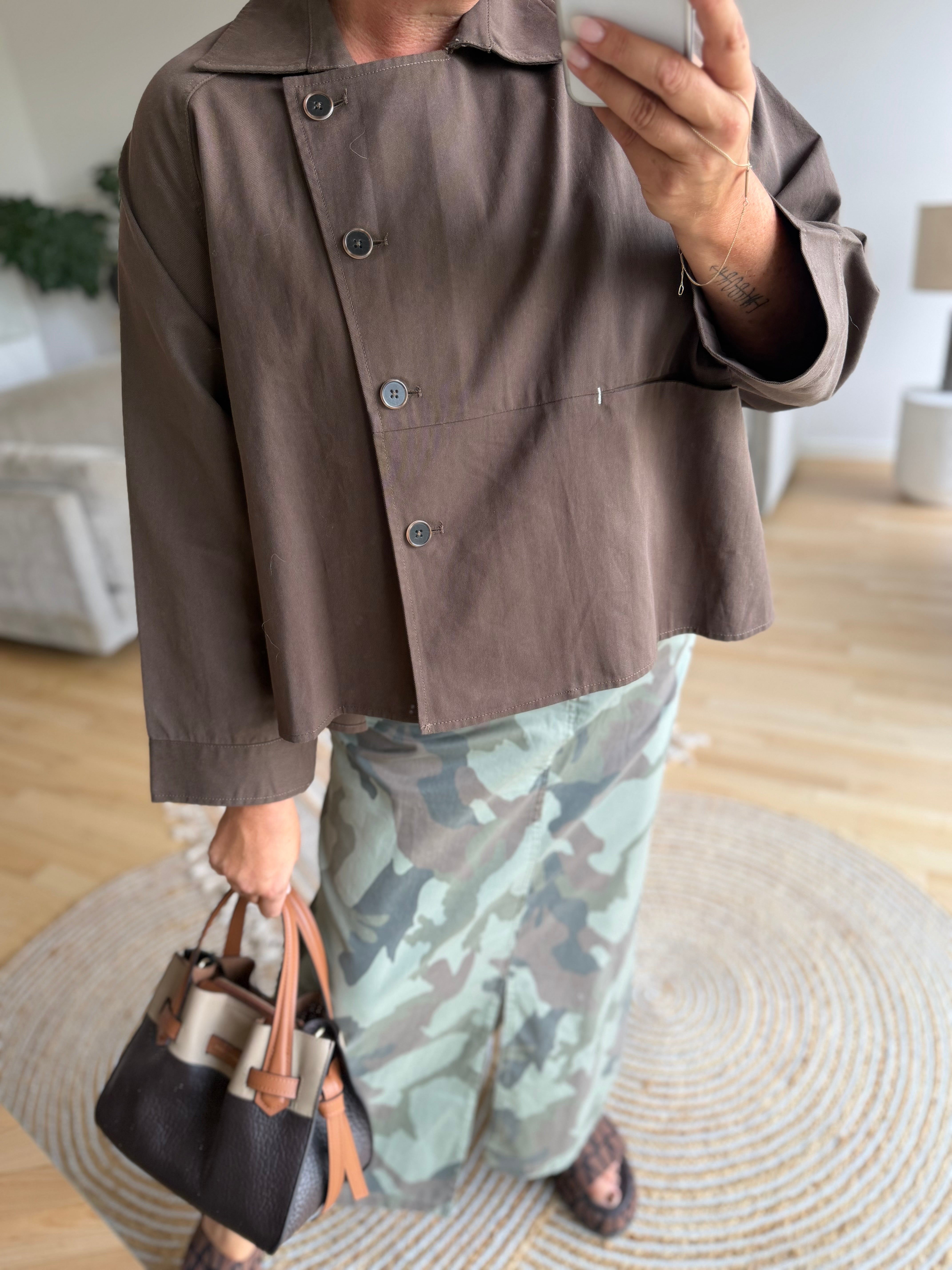 Boho Love B1436 jacket brown