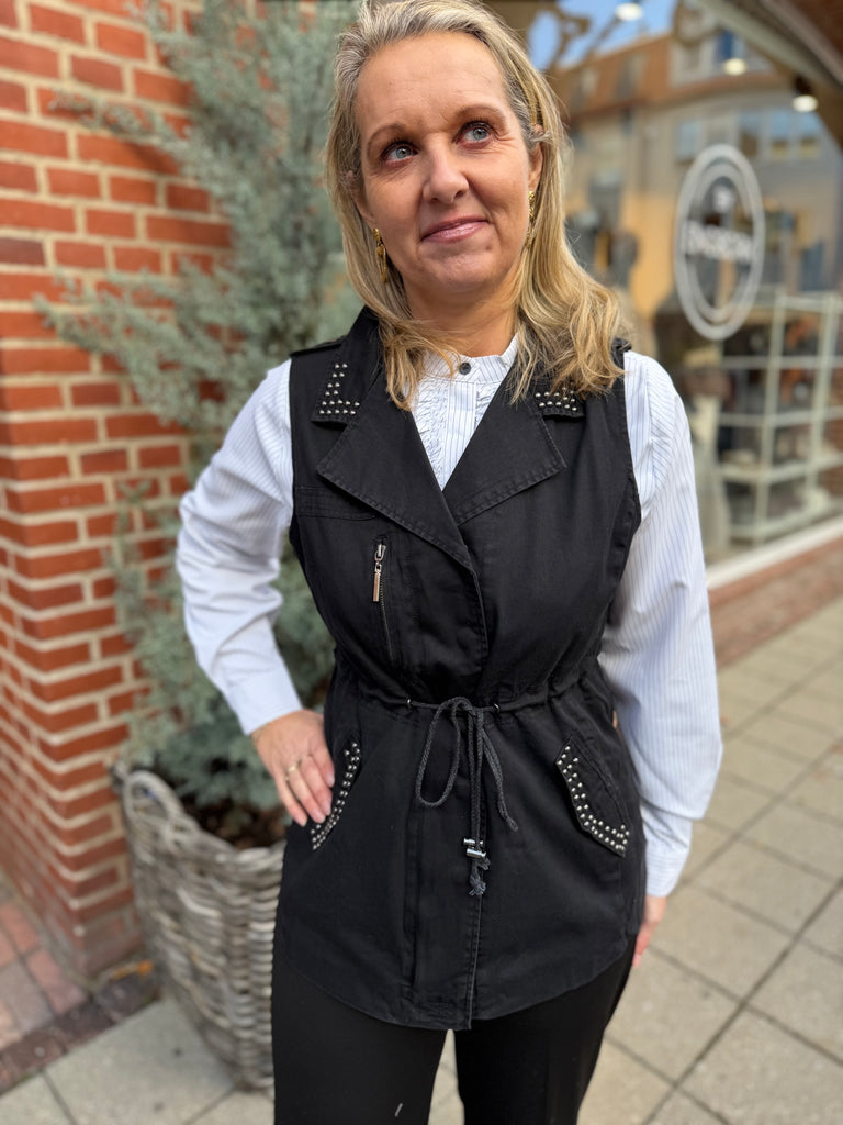 LECOCO 12743 Vega Moe vest black