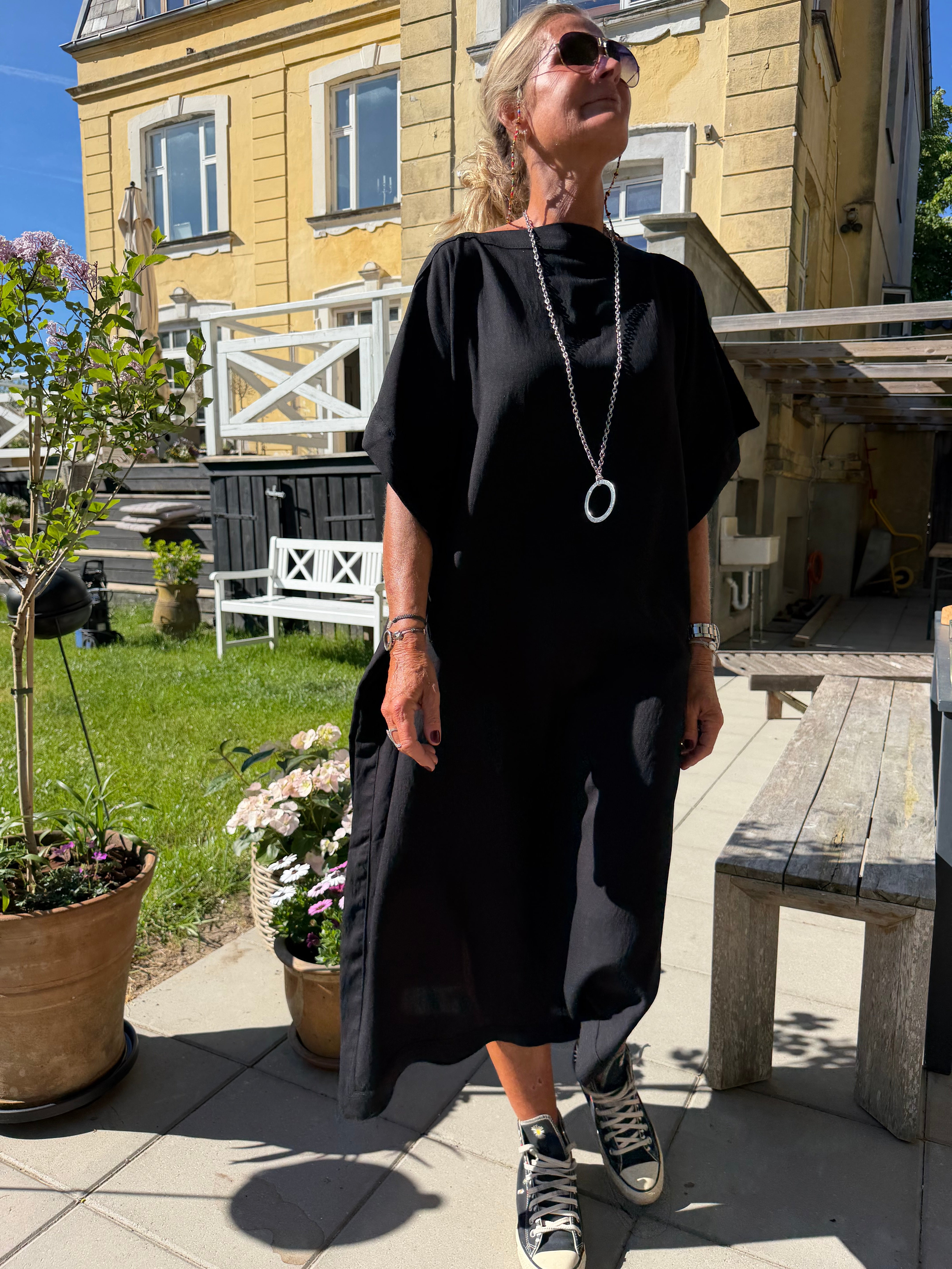 CABANA Living Diza 27992 long dress black