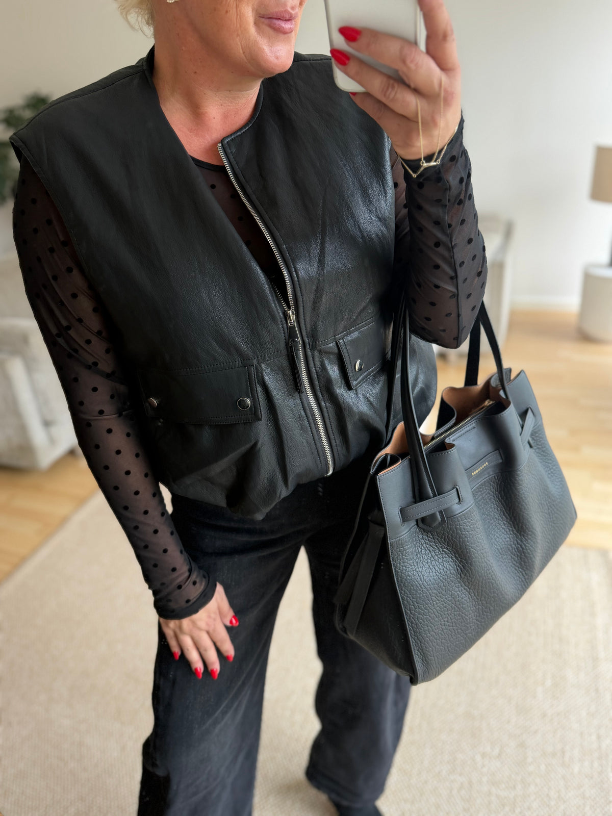 CABANA Living 8035 Alaja HR vest black