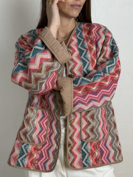 Gaspar 2601500 Marseille jacket pink