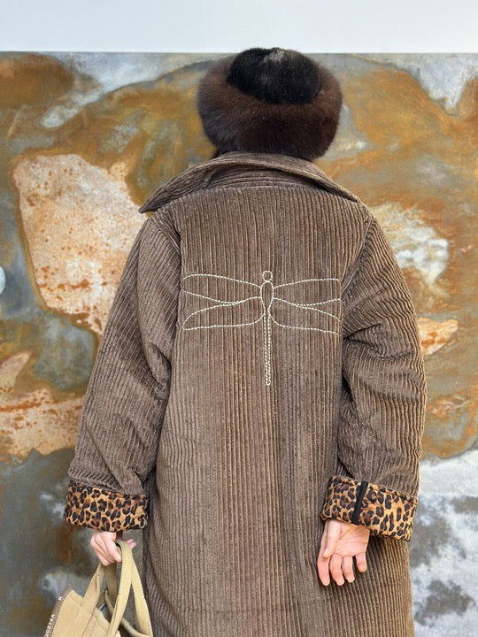 Gaspar 2510500 Champagne winter coat