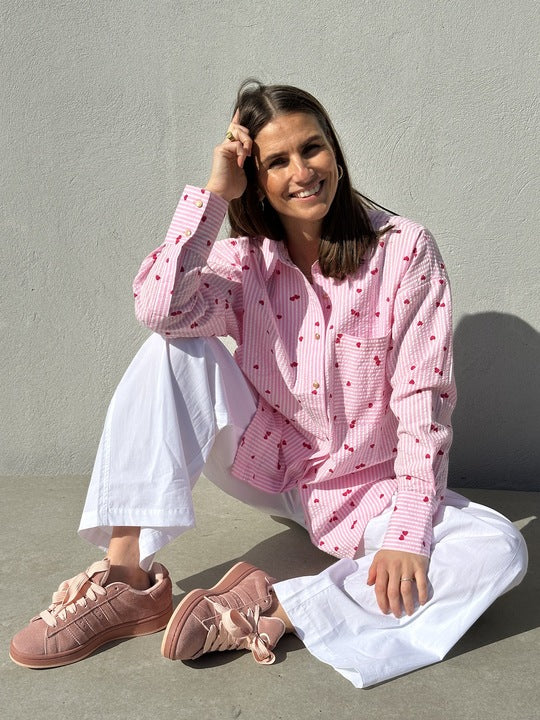Gaspar 2601348 Skagen shirt heart pink