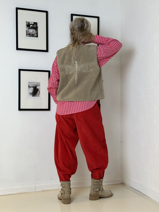 Gaspar 2510301 Duffy waistcoat champagne