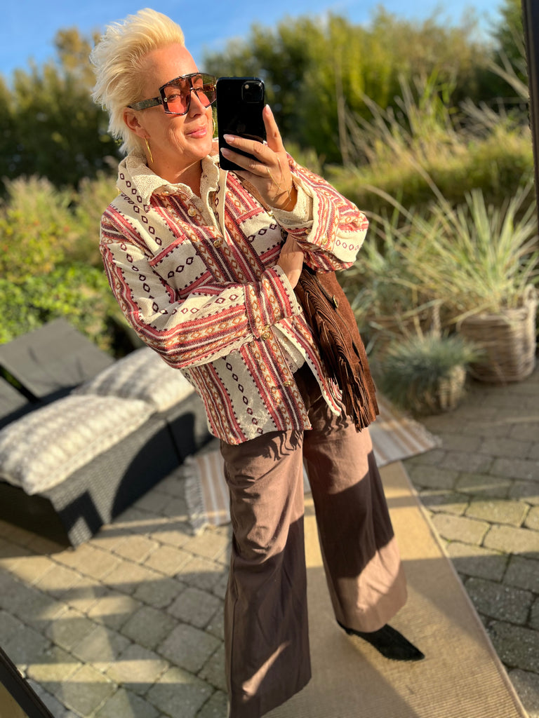 Gaspar 2507307 Malmø skjorte jacquard