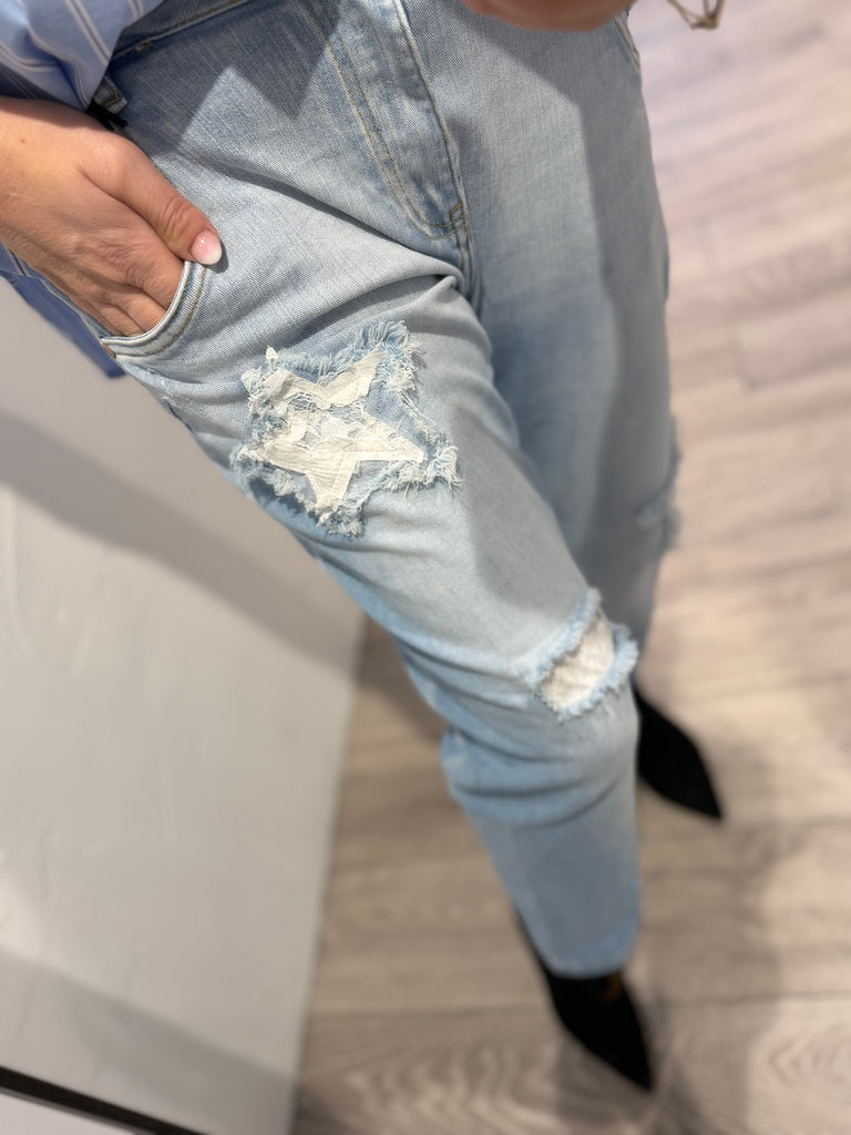 By Engbork Lena jeans denim light