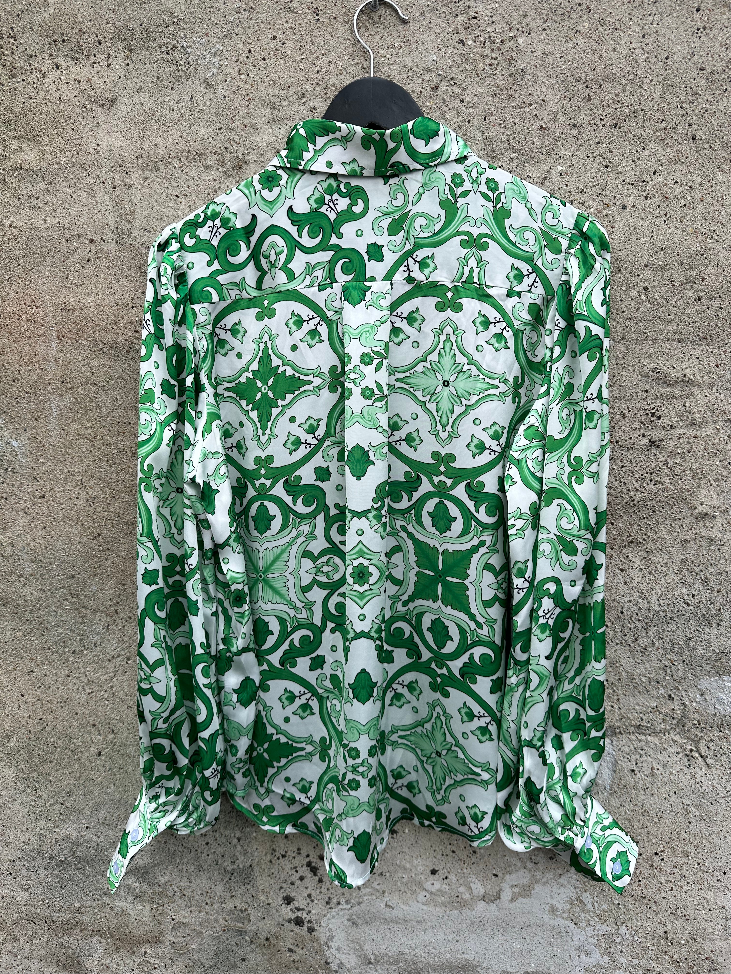 Design By Laerke skjorte green garden