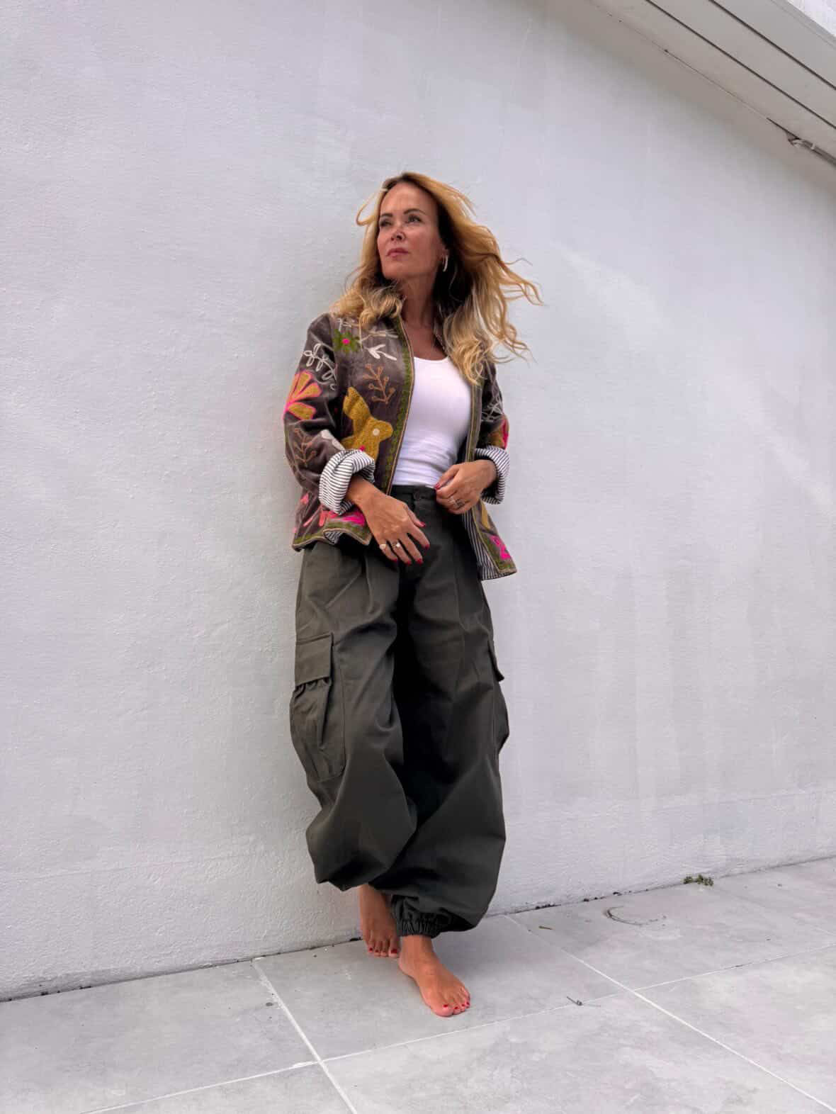 CABANA Living P1155 Nomade pants army