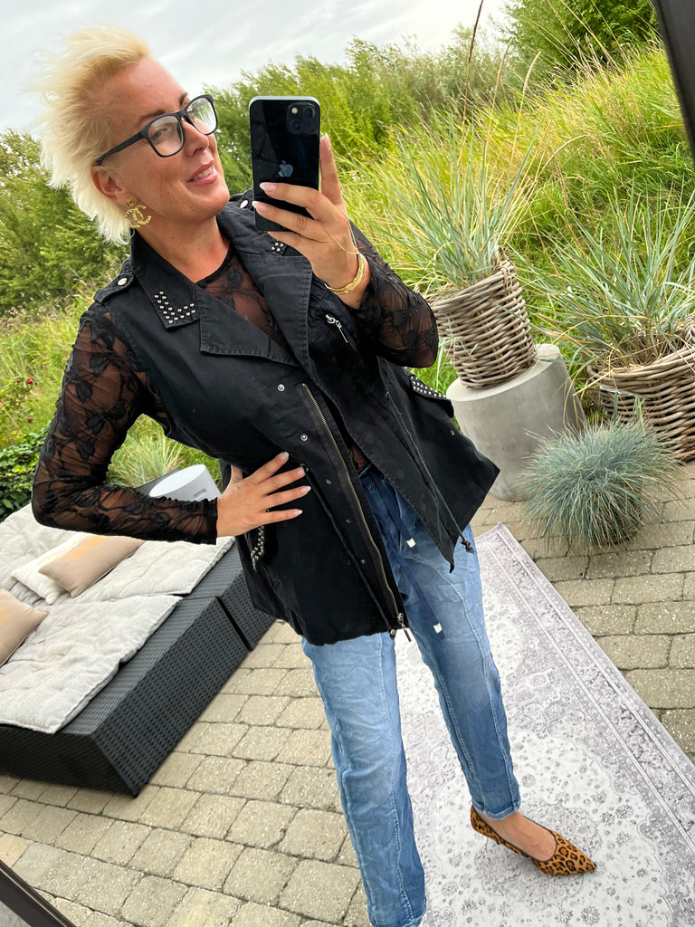 LECOCO 12743 Vega Moe vest black