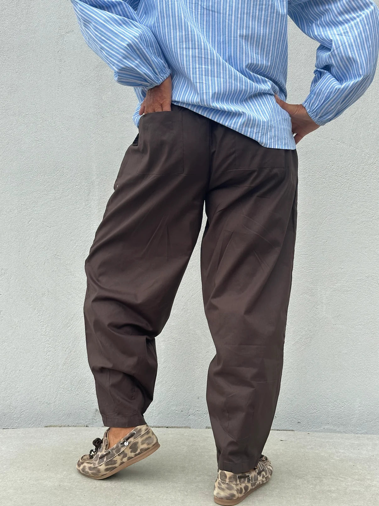 Gaspar 2510922 Colorado pants chocolate
