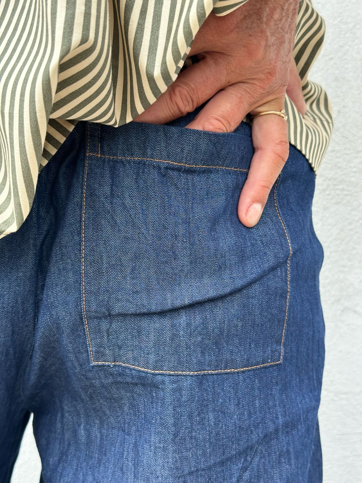 Gaspar 2507913 Colorado denim blue