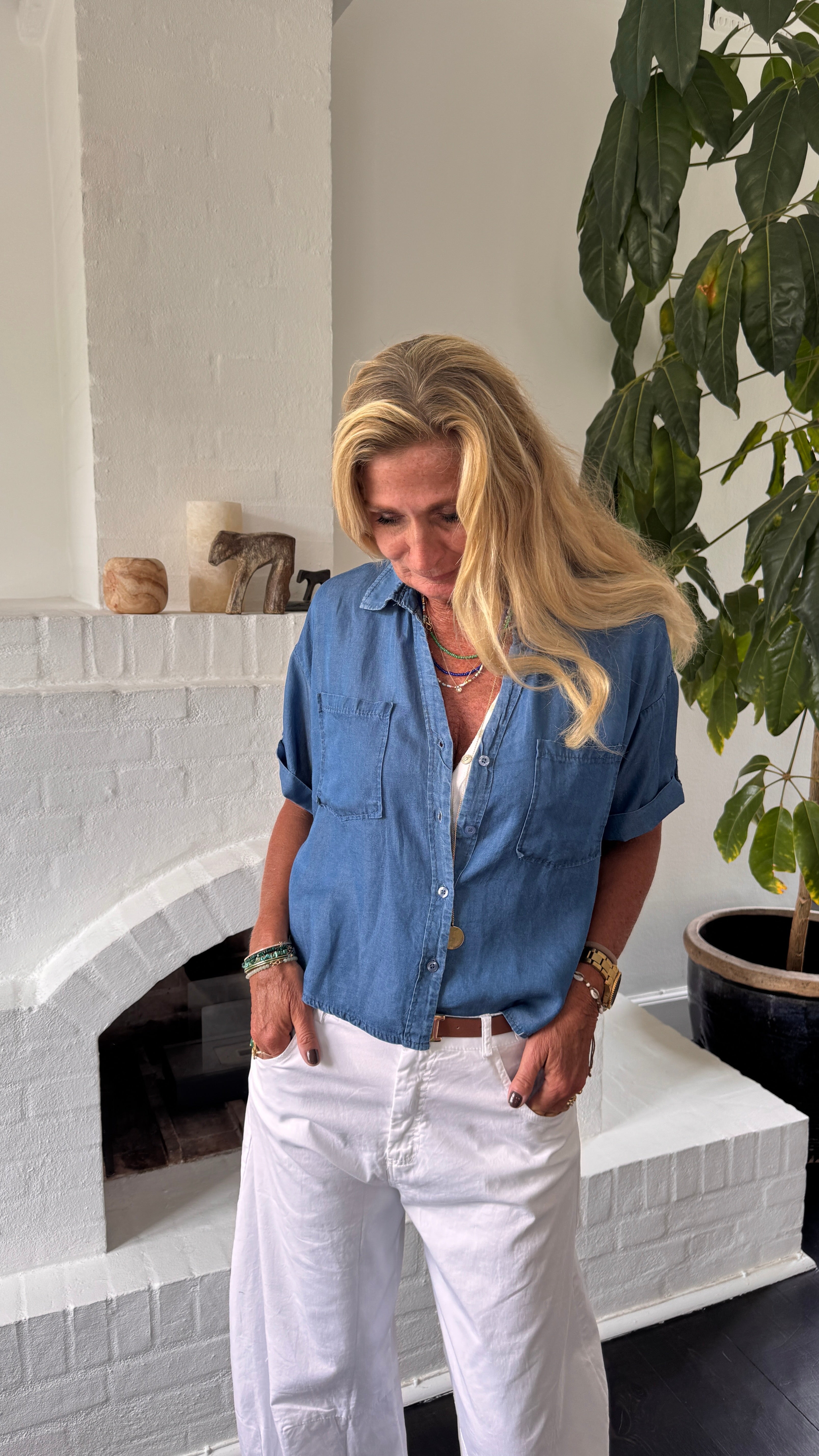 CABANA Living Viora 27145 shirt denim