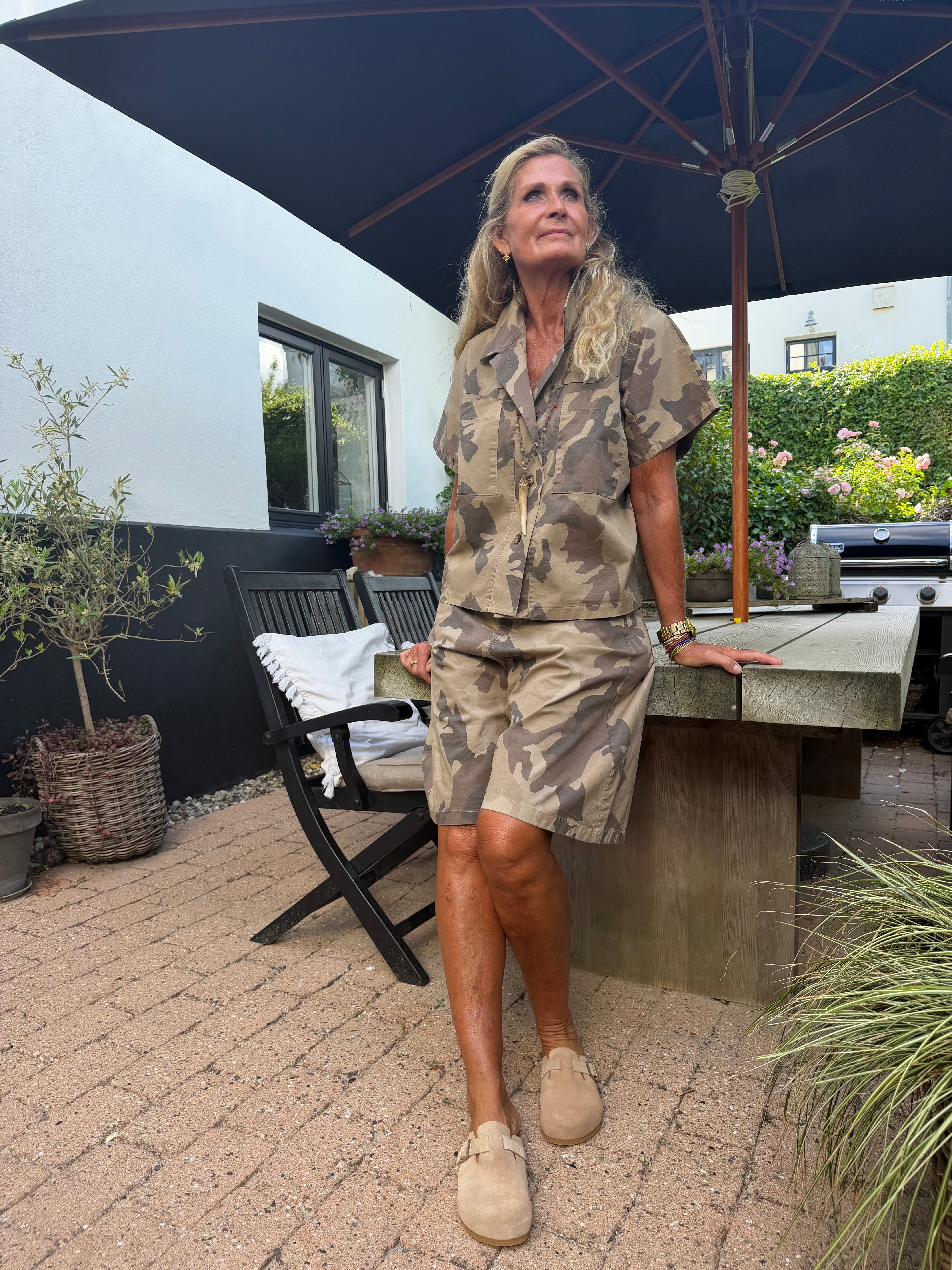 CABANA Living Crush 60278 bermuda shorts camo nature