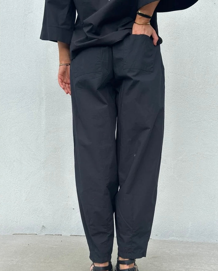 Gaspar 2510922 Colorado poplin pants black