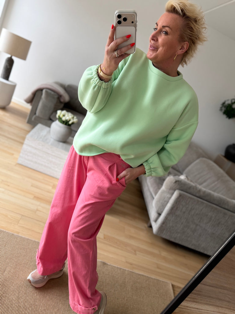 Boho Love B1339 HAPPY sweat mint