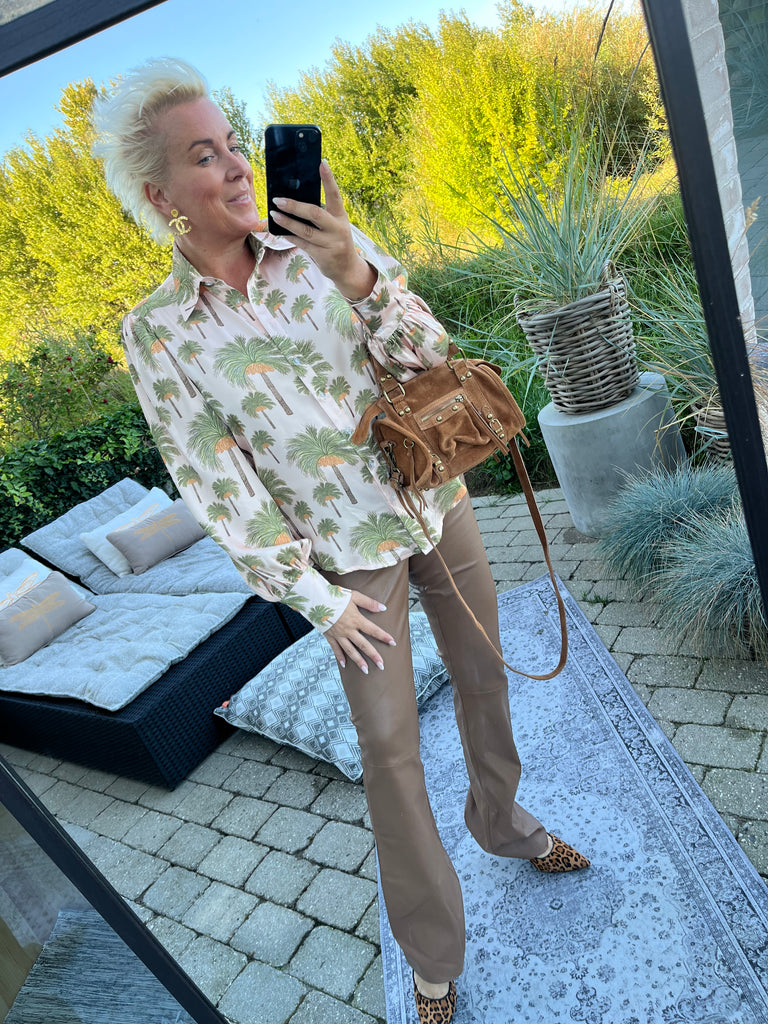 Design By Laerke skjorte palms