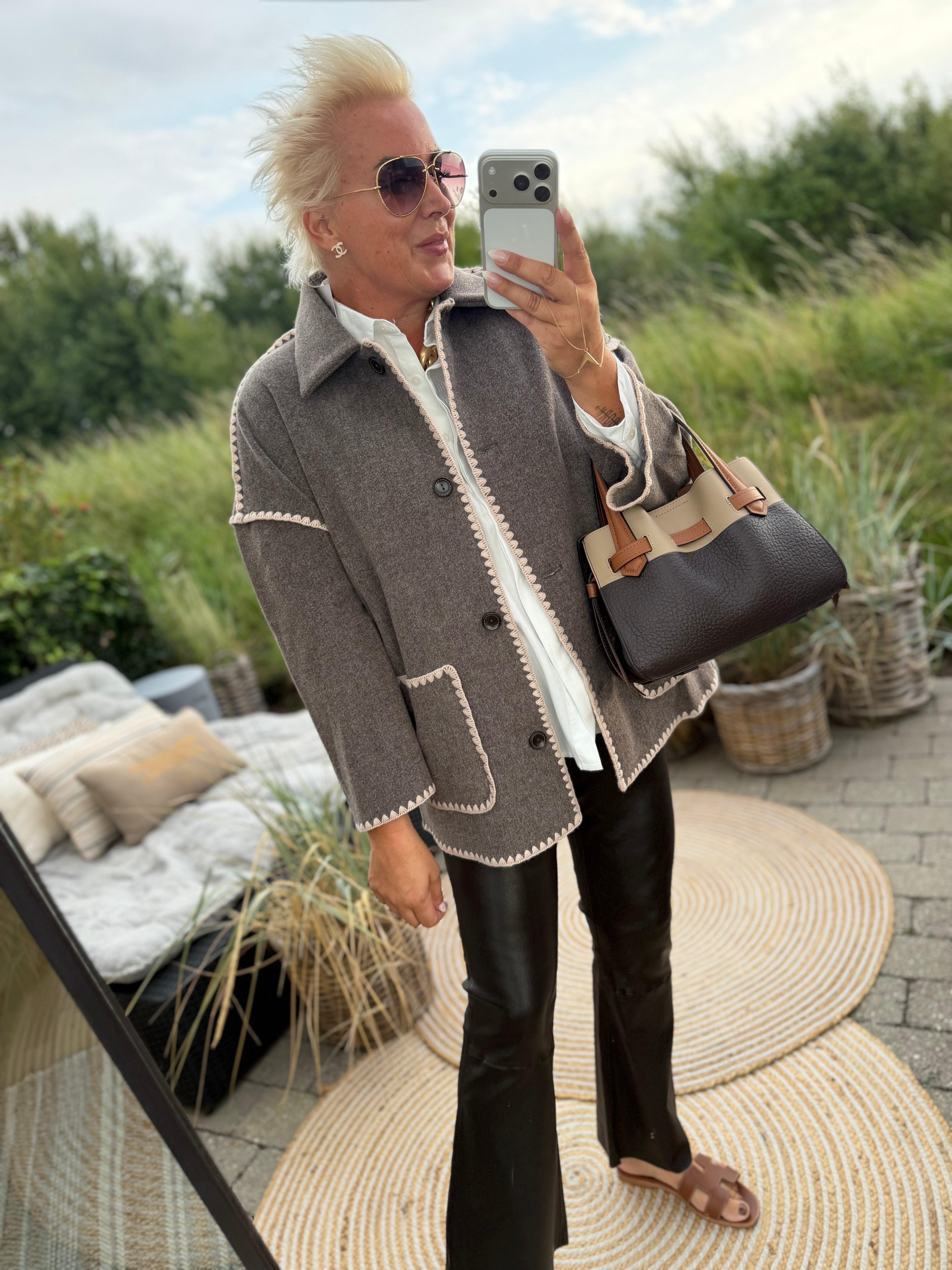 Costamani 2608912 Tens jacket dark sand