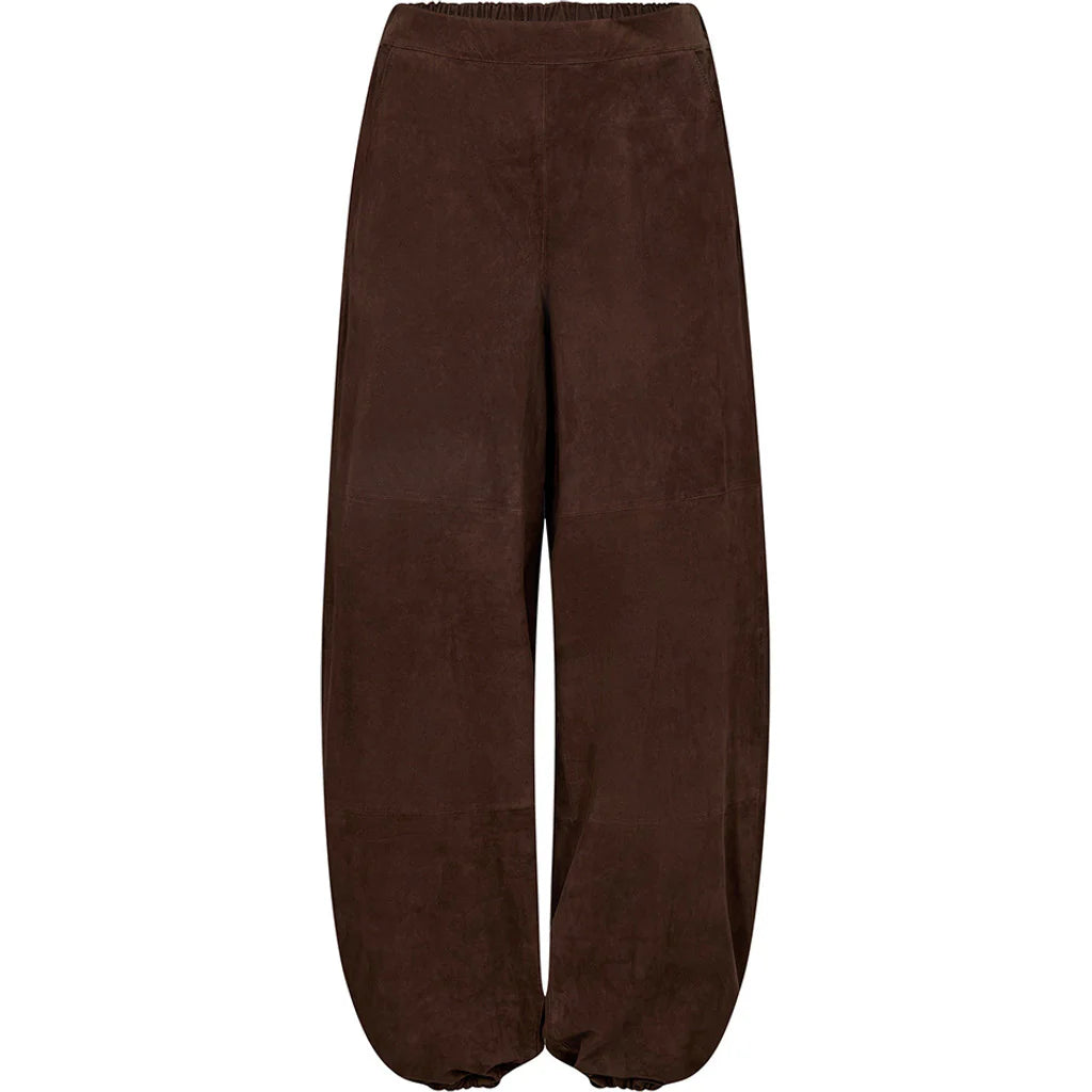 Depeche 51396 Ella loose suede brown