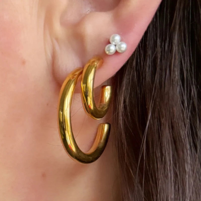 WOLFF jewelry 994-20 Emmi hoops G