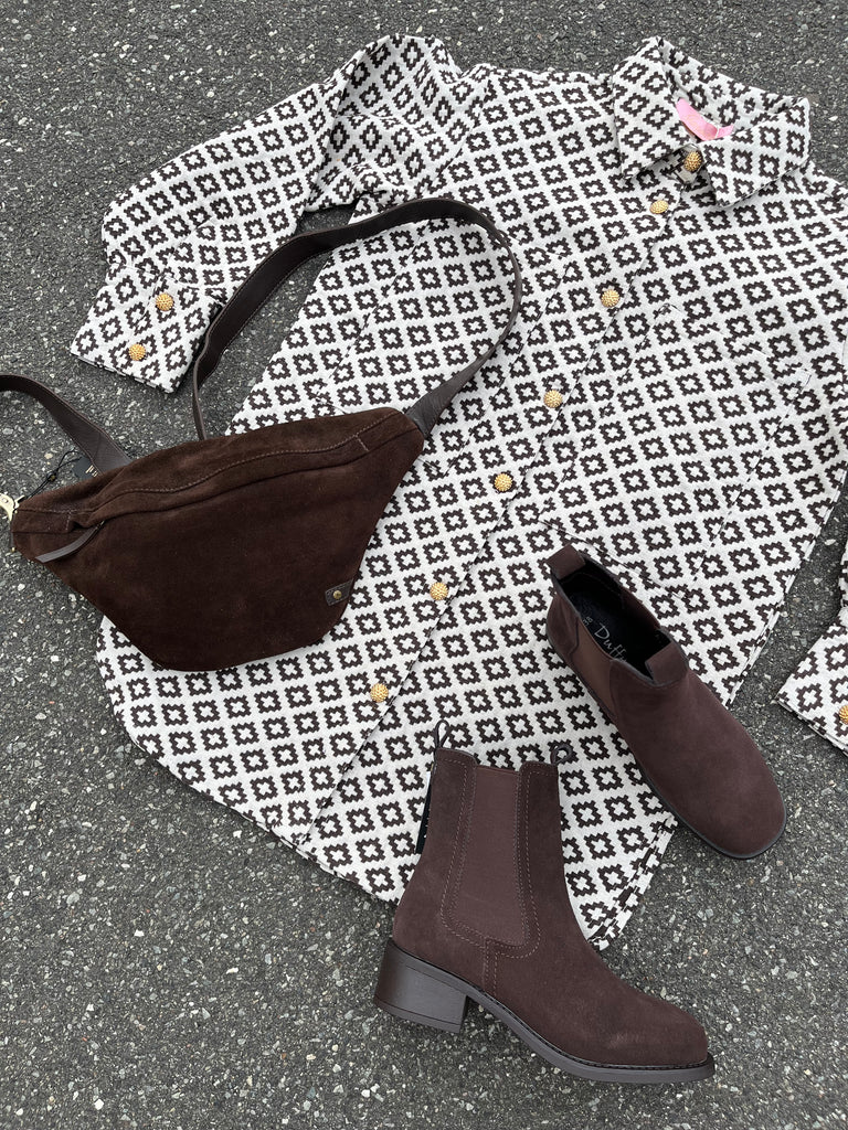 Duffy 75-80743 short boots brown