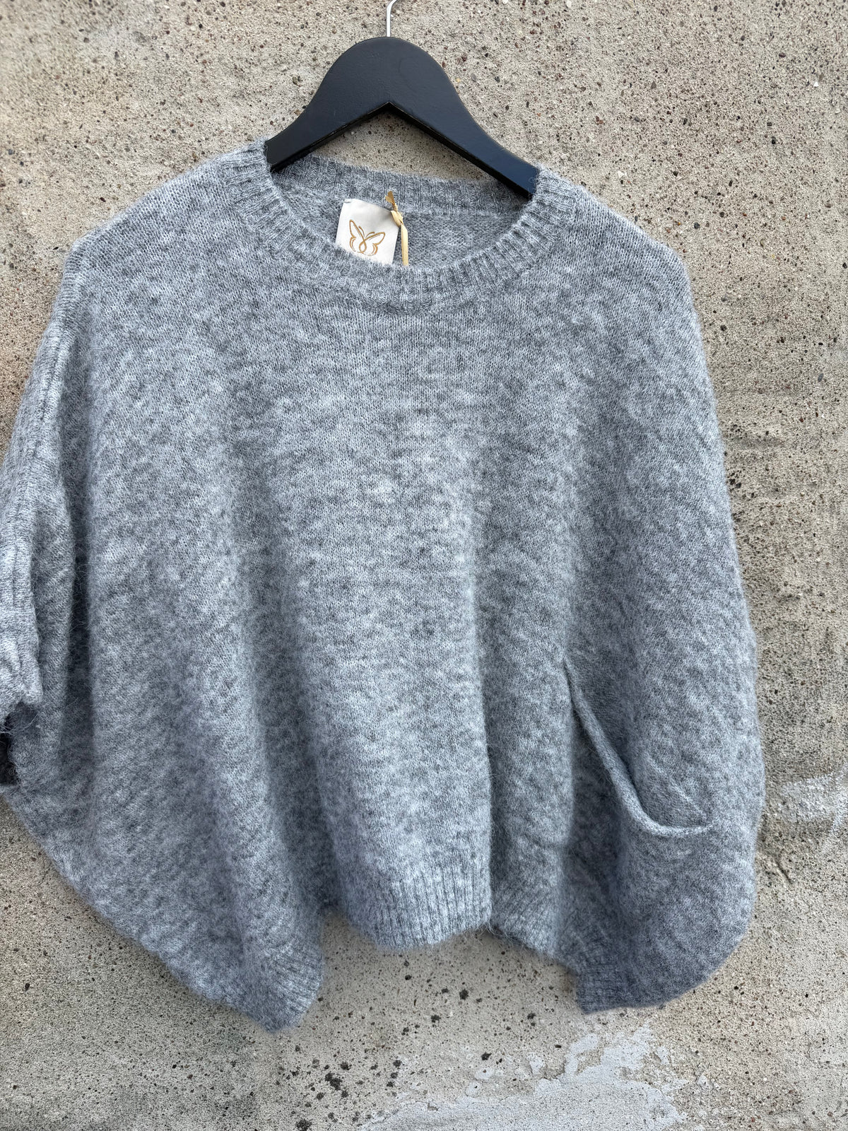 Boho Love B1422 Strik grey