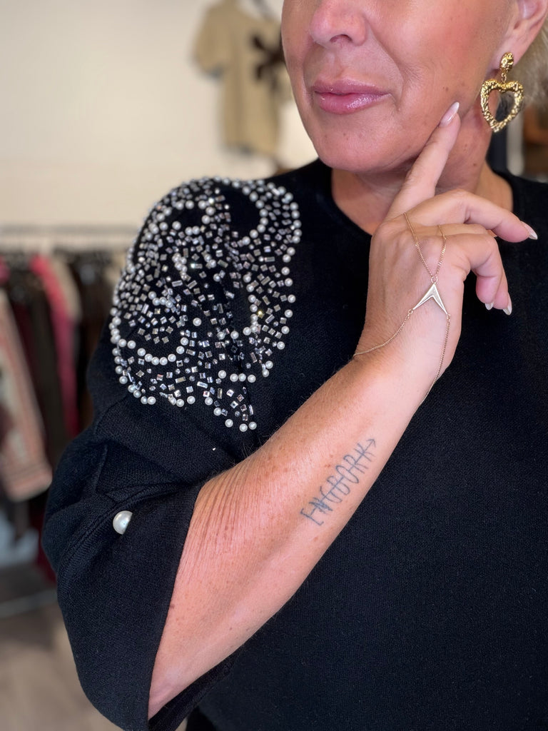 By Engbork 734 Crystal strik black