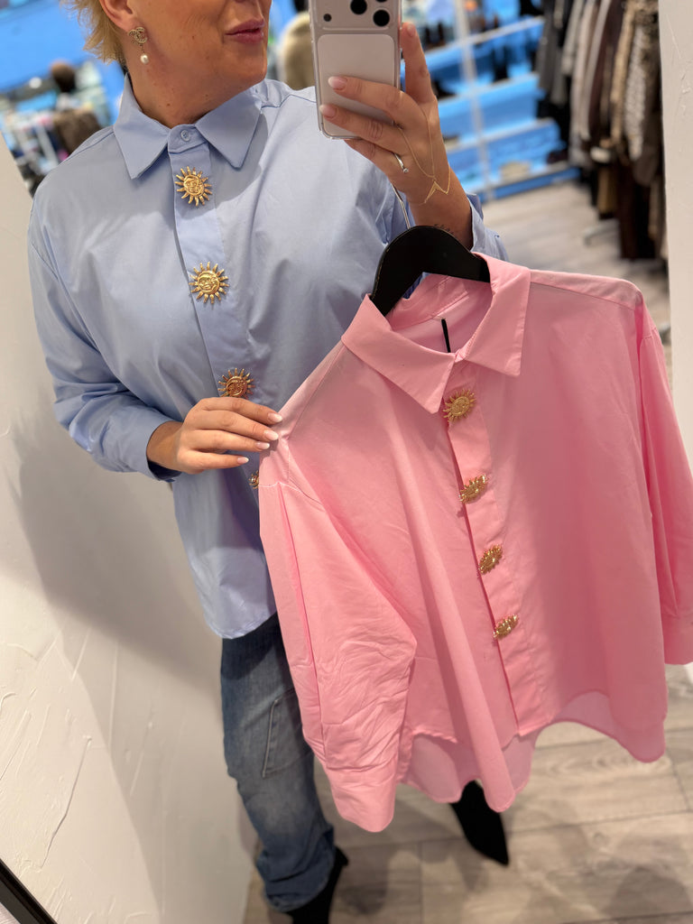 By Engbork Liva skjorte bubblegum