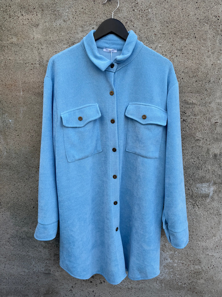 By Engbork Timber rail shirt baby blue