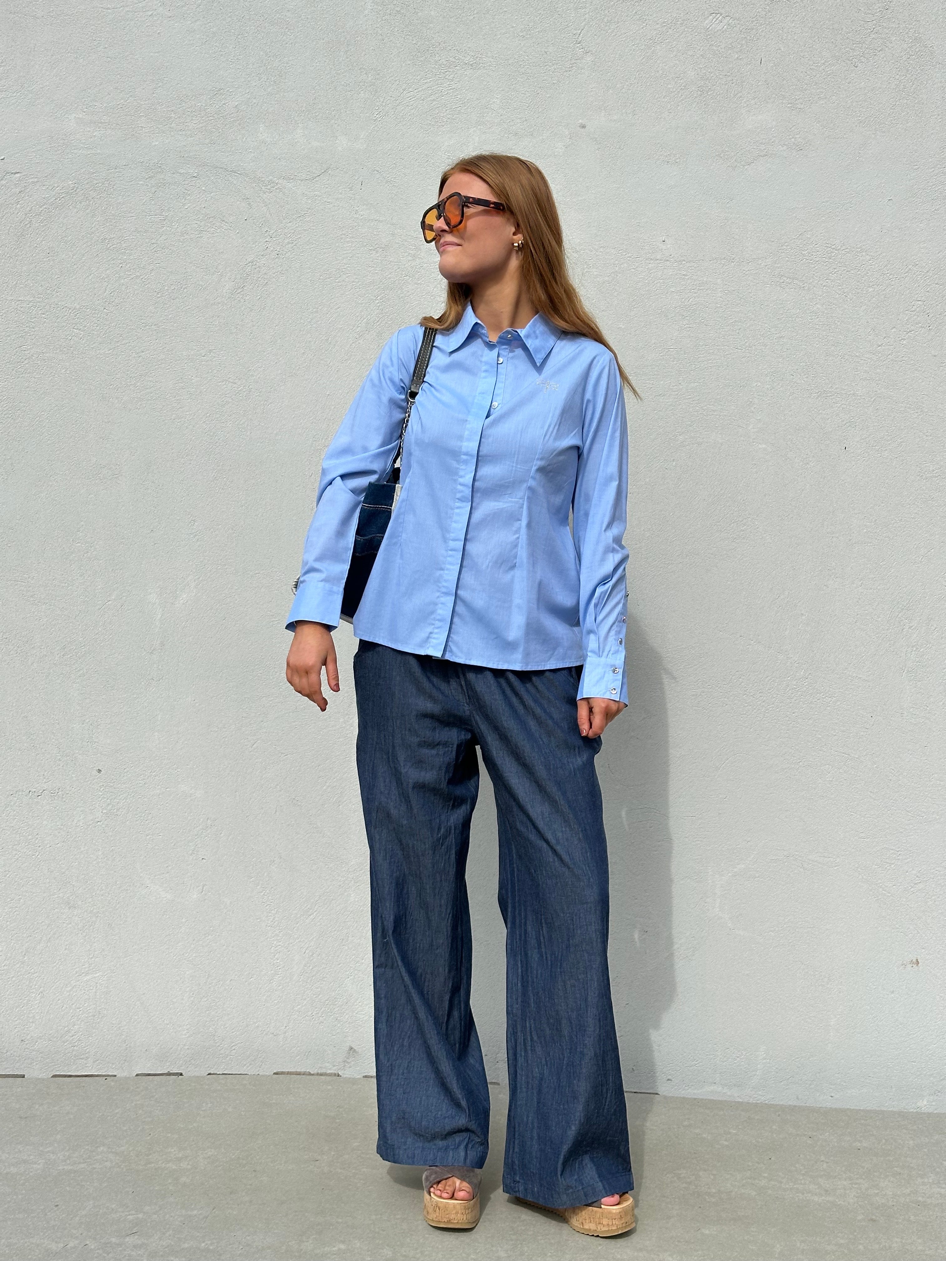Gaspar 2610322 Copenhagen stripe blue