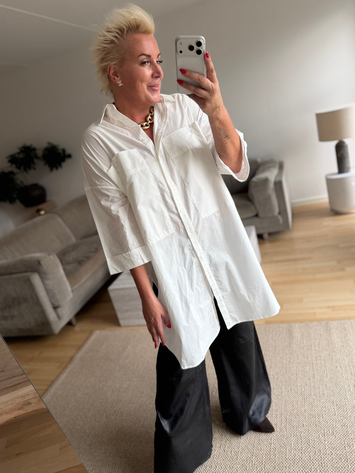 CABANA Living 3311 Hindus shirt white
