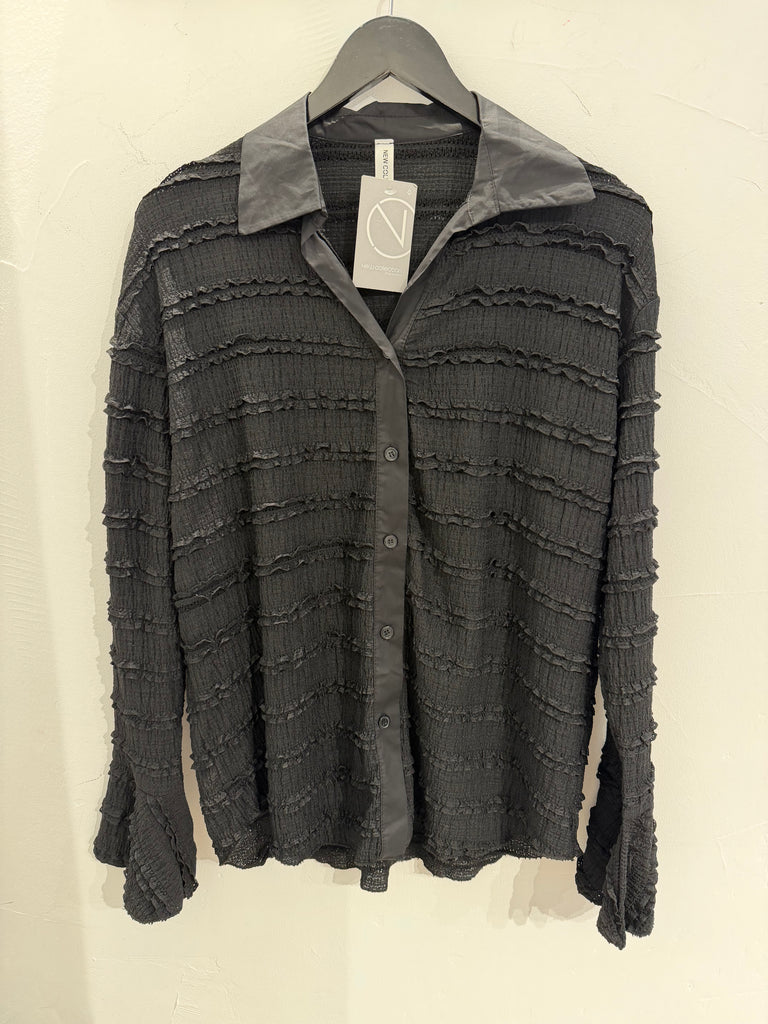 By Engbork Ciwi bluse lace black