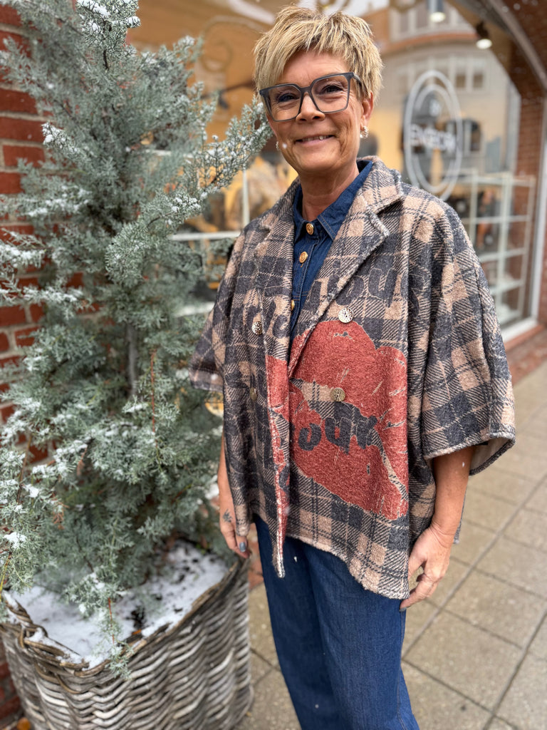 LECOCO 34896 Wanda jakke black