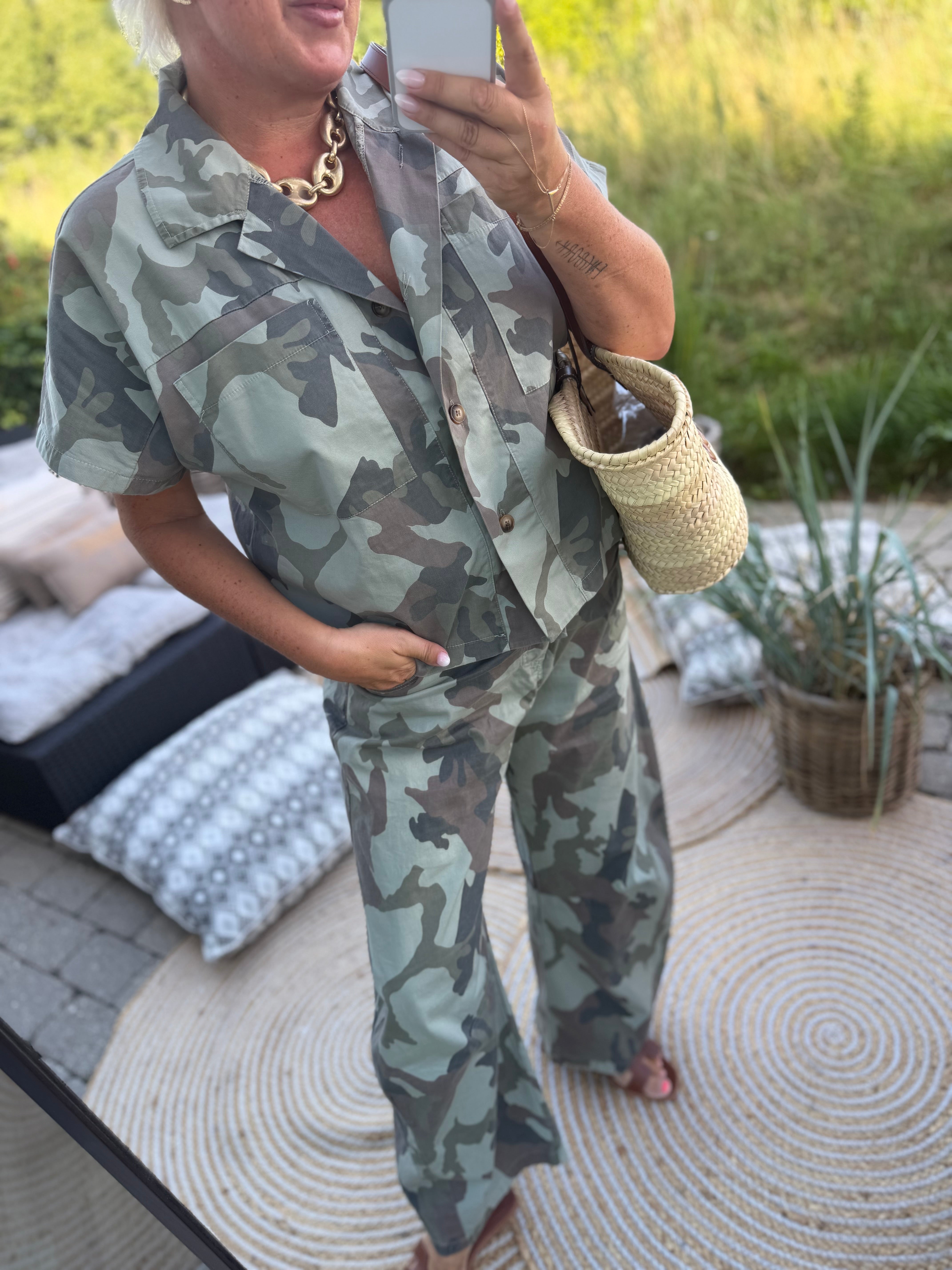 CABANA Living Mossy 40168 shirt camo