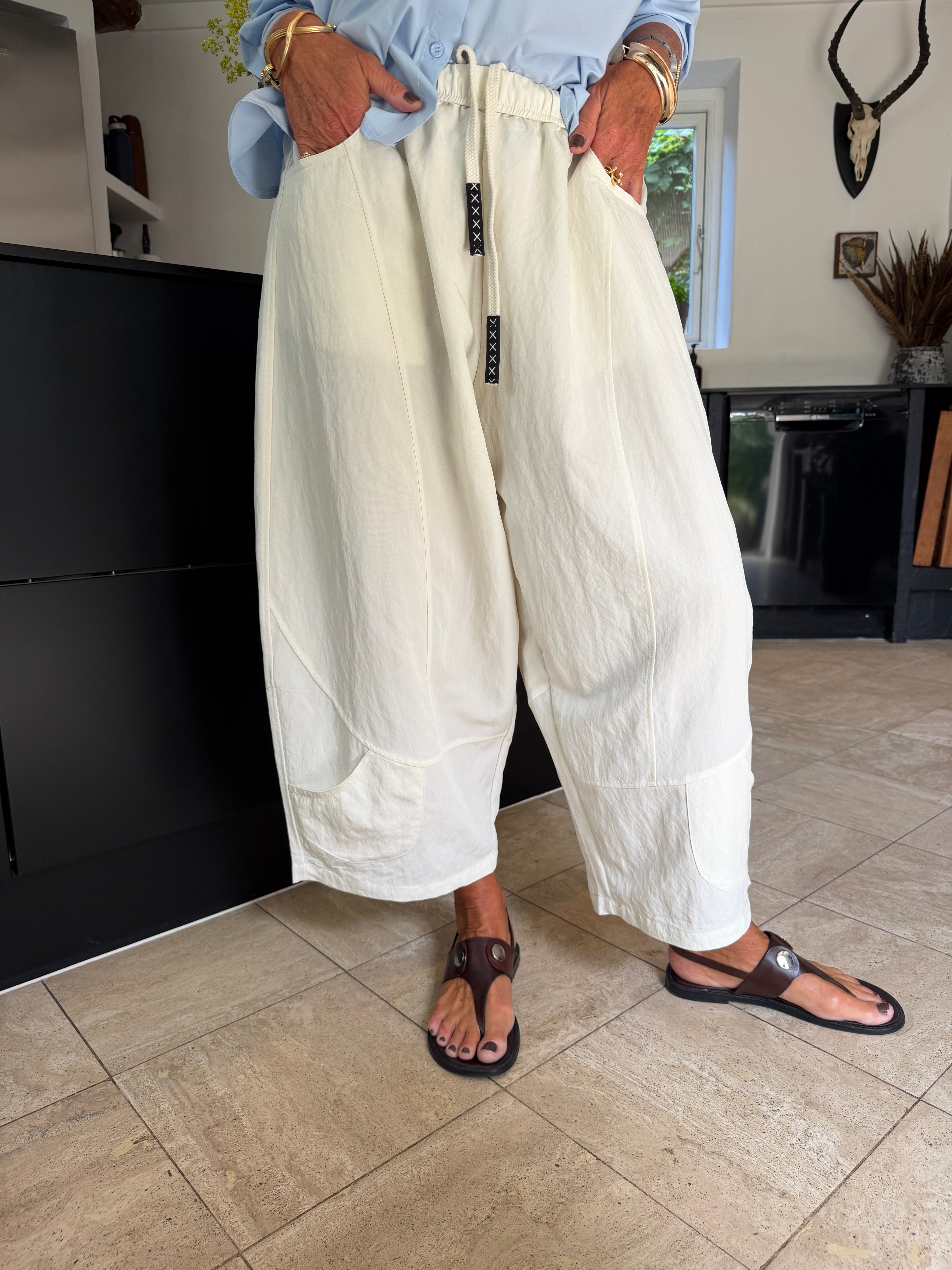 CABANA Living 8082614 Vibo pants off white