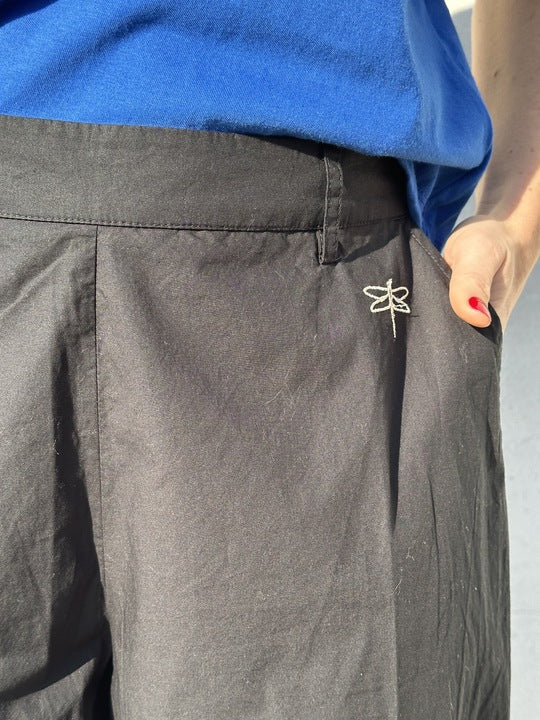 Gaspar 2510922 Colorado poplin pants black