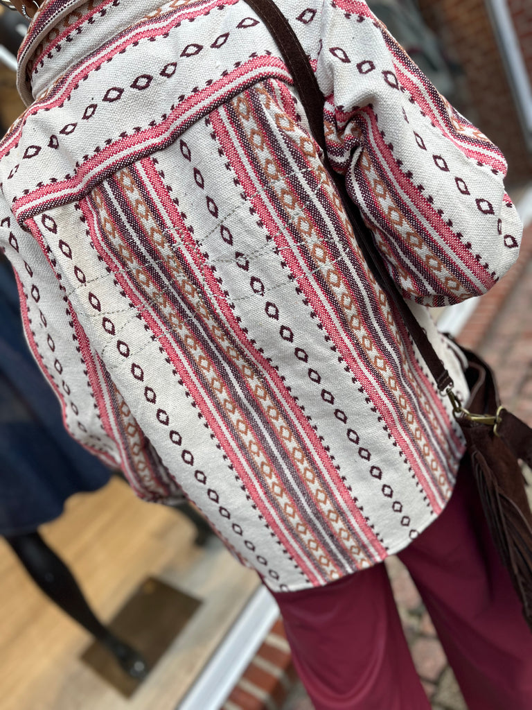 Gaspar 2507307 Malmø skjorte jacquard