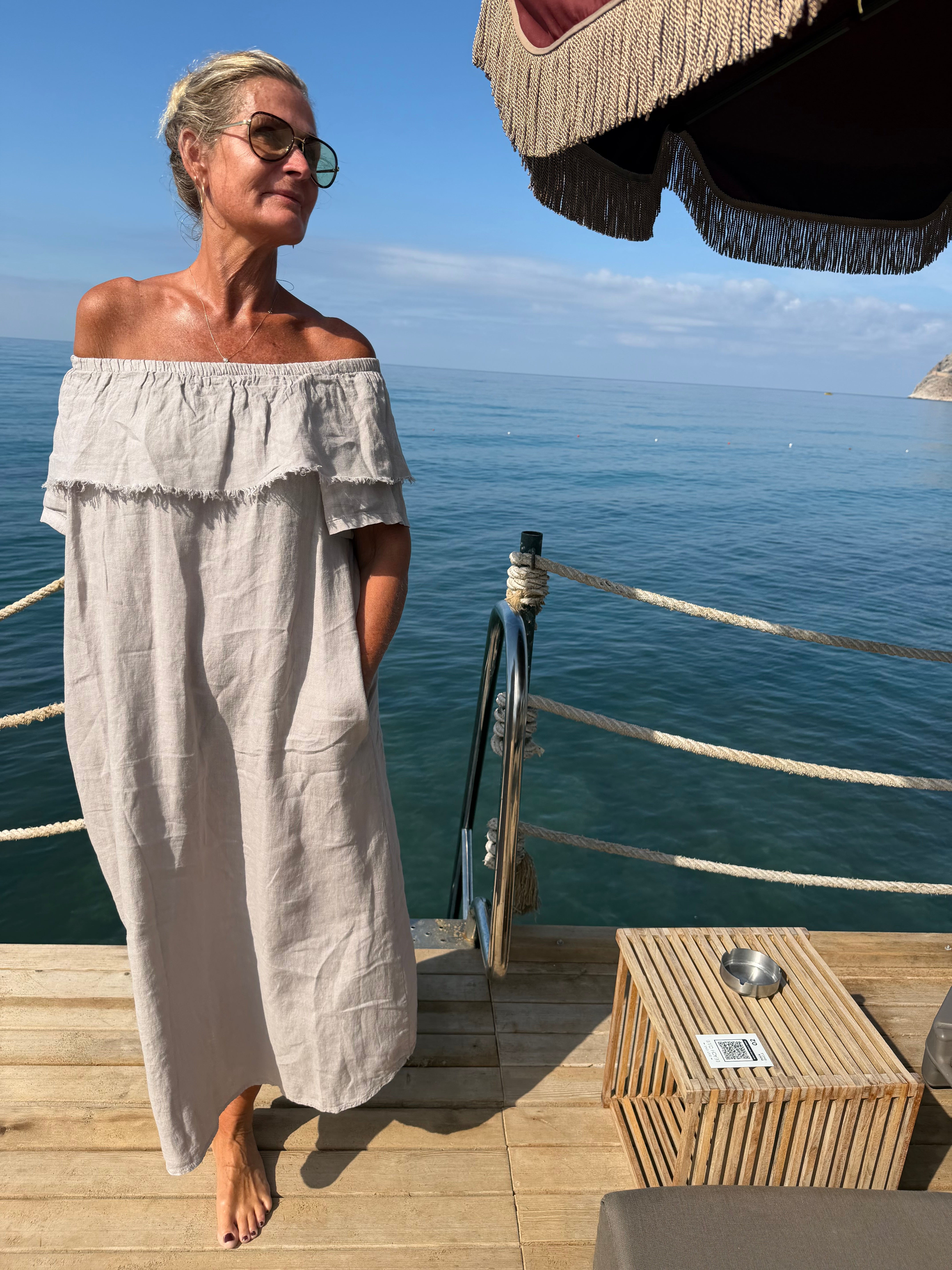 CABANA Living 2535 Freon dress nude