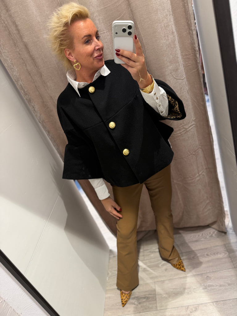 By Engbork Gina jakke boleo black