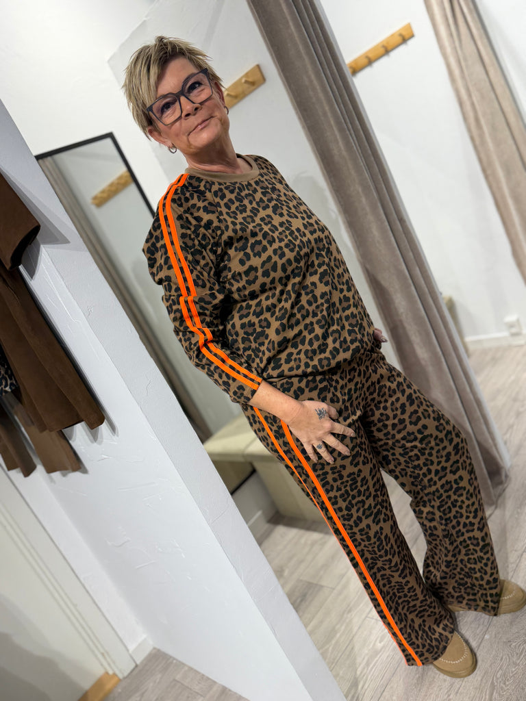 Boho Love B1283 sweat bluse leo camel