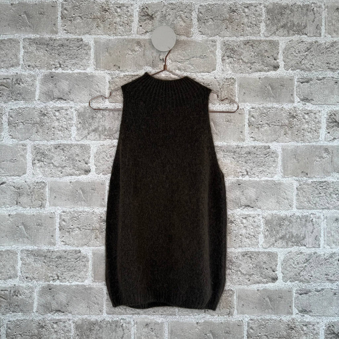 CABANA Living Kaya mohair top black