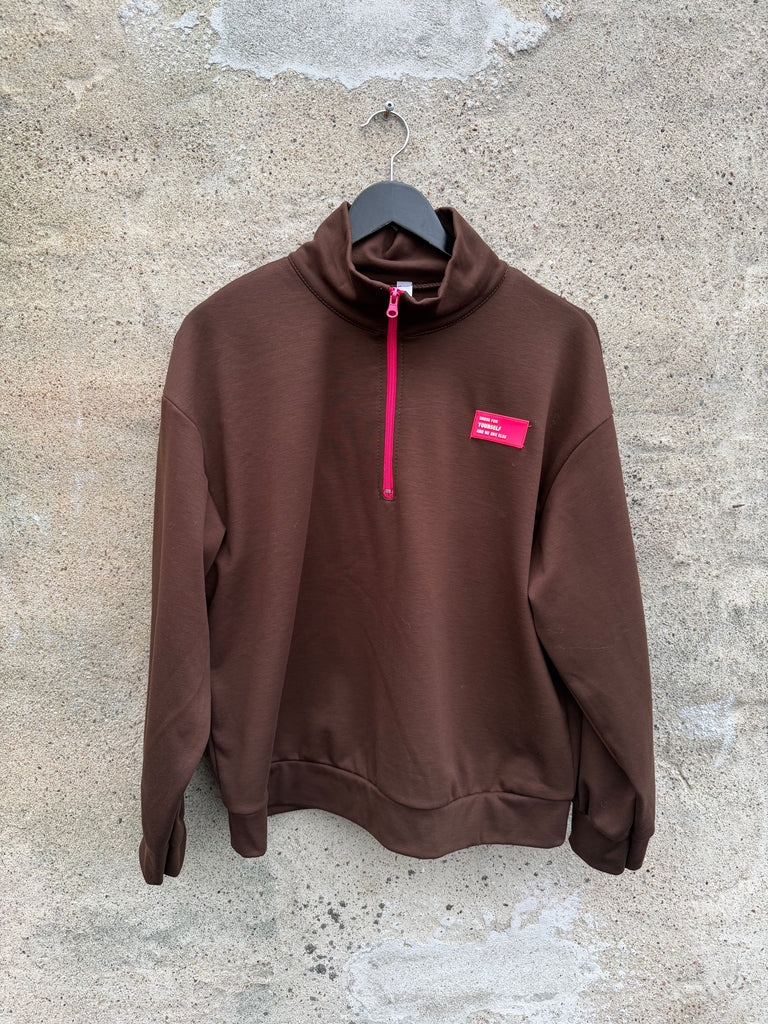 By Engbork Carma bluse + buks brown