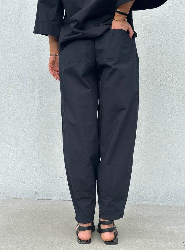 Gaspar 2510922 Colorado poplin pants black