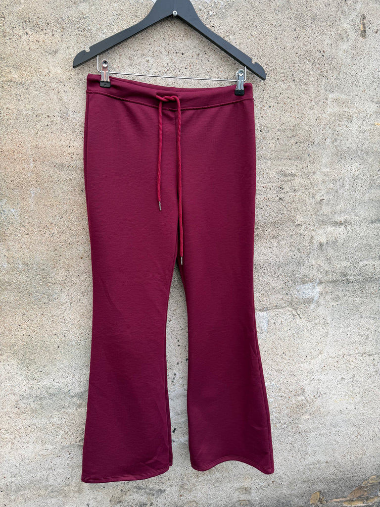 By Engbork  LA sweat bluse + buks bordeaux