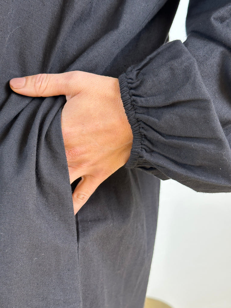 Gaspar 2510713 Kenya dress black