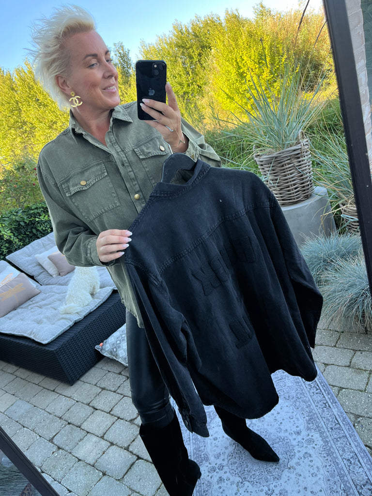 Depeche 100348 Angie shirt khaki