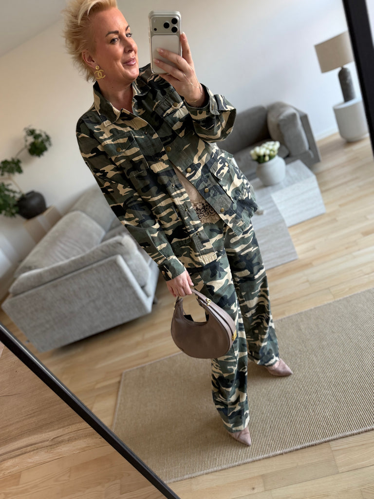 Depeche 100396 Pacy jacket camo